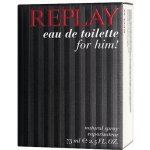 Replay toaletní voda pánská 75 ml tester – Hledejceny.cz