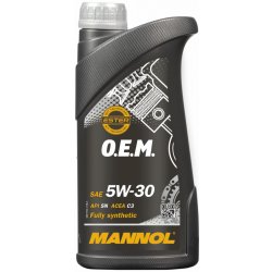 Mannol O.E.M. for Peugeot Citroën 5W-30 1 l