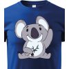 Dětské tričko dětské triko Koala, modrá