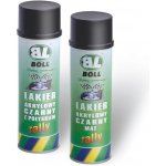 BOLL černý akrylový lak - rally černý/mat. 500ml – Hledejceny.cz