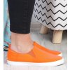 Dámské espadrilky Linix neonové slip on tenisky CA-40OR