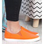 Linix neonové slip on tenisky CA-40OR – Zboží Dáma