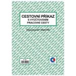 Baloušek Tisk ET230 Cestovní příkaz s vyúčtováním A5 – Sleviste.cz