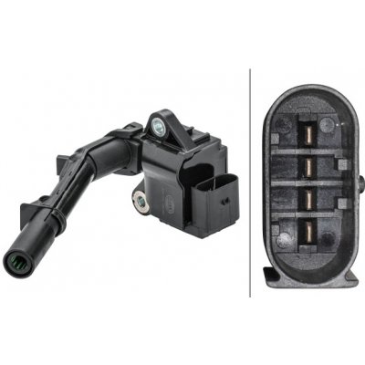 Zapalovací cívka HELLA 5DA 358 168-391 – Hledejceny.cz