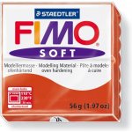 Fimo Staedtler Soft červená 56 g – Zboží Dáma