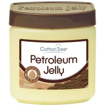 Cotton Tree Petroleum Jelly Cocoa Butter petrolejová mast 226 g