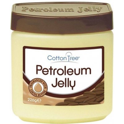 Cotton Tree Petroleum Jelly Cocoa Butter petrolejová mast 226 g – Zbozi.Blesk.cz