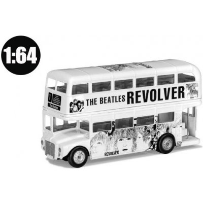 CORGI London bus the Beatles Revolver 1:64