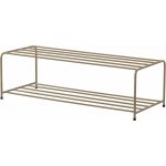 Woood Hnědý kovový botník Military 80 x 33 cm – Sleviste.cz