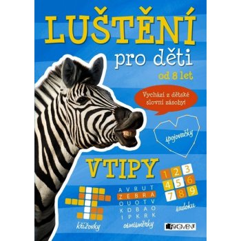 Luštění pro děti - vtipy - neuveden