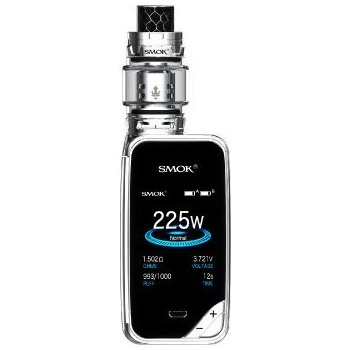 Smoktech X-Priv TC 225W Grip Full Kit Prism Chrome 1ks