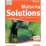 Maturita Solutions Upper Intermediate 2nd Edition – Hledejceny.cz