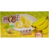 Dorty a zákusky Q Brand Mochi Kakao Banán 80 g