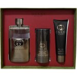 Gucci Guilty Eau Pour Homme EDT 90 ml + deostick 75 ml + sprchový gel 50 ml dárková sada – Zboží Dáma