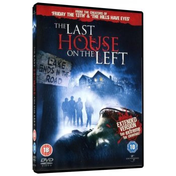 Last House On The Left DVD