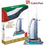 CubicFun 3D puzzle Burj al Arab 101 ks – Zbozi.Blesk.cz