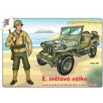 Omalovánky 2. světová válka 1964 – Zboží Dáma