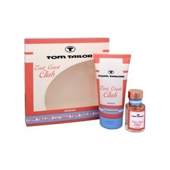 Tom Tailor East Coast Club Woman EDT 30 ml + sprchový gel 150 ml dárková sada