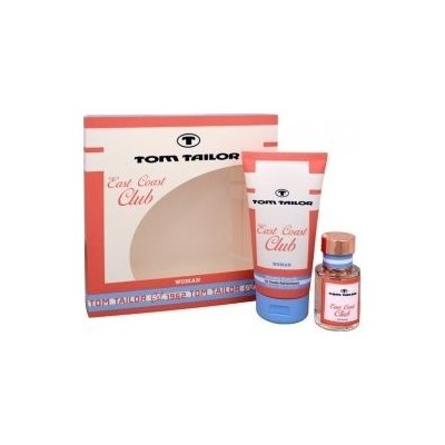 Tom Tailor East Coast Club Woman EDT 30 ml + sprchový gel 150 ml dárková sada