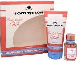 Tom Tailor East Coast Club Woman EDT 30 ml + sprchový gel 150 ml dárková sada
