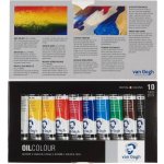 Van Gogh Sada olejových barev 10x20 ml – Sleviste.cz
