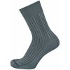 Knitva Odolné ponožky proti pocení a zápachu šedá střední