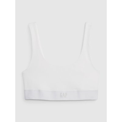 Gap Stretch Cotton Logo Bralette