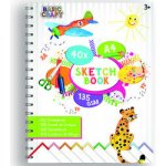 Skicovací blok, A4, 40 listů, 135 g/m2 – Zbozi.Blesk.cz