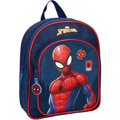 Vadobag batoh Spiderman Strong modrý – Zboží Mobilmania