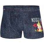 Cornette Valentýnské boxerky 01056 Kiss Me jeans – Zboží Mobilmania