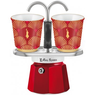 Bialetti Mini Express Set 2 Deco Glamour – Zbozi.Blesk.cz