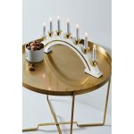 Markslöjd 700446 LED Vánoční svícen CELINE 7xE10 3W 230V bílý ML0086 – Zboží Dáma