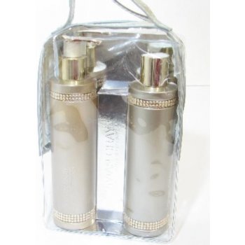 Vivian Gray Gift Brown Crystals Sprchový gel 250 ml + tělové mléko 250 ml dárková sada