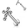 Piercing Šperky4U piercing do brady TITAN TIT1249-1208