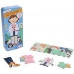Petit Collage magnetické puzzle Veterinářka – Zboží Dáma