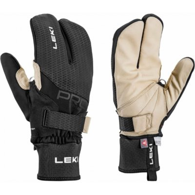Leki PRC Premium ThermoPlus Shark lobster black-sand – Sleviste.cz