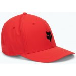 Fox Fox Head Tech Flexfit Hat Flame Red – Zboží Dáma