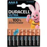 Duracell Ultra Power AAA 8ks MX2400B8 – Zboží Mobilmania