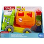 Fisher-Price hudební autíčko vkládačka – Sleviste.cz