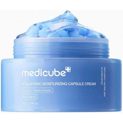 Medicube Hyaluronic Moisturizing Capsule Cream hydratační pleťový krém 55 g – Zboží Mobilmania