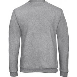 B&C Unisex Přes hlavu WUI23 Heather Grey