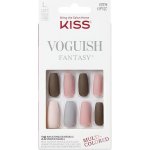 KISS Nalepovací nehty Voguish Fantasy Nails Chilllout 28 ks – Zboží Dáma