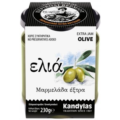 Kandylas Džem olivový extra 230 g – Zboží Mobilmania