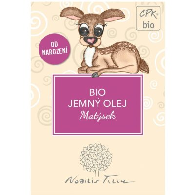 Nobilis Tilia BIO jemný olej Matýsek 3 ml – Hledejceny.cz