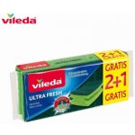 Vileda Ultra Fresh houbička vysoká 2+1 ks 162297 – Hledejceny.cz