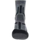 UYN Man Trekking 2in Merino Socks mid grey black