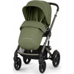 CYBEX Talos S Lux Moss Green Taupe Frame 2026 – Sleviste.cz