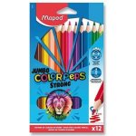 Maped 9863 Color'Peps Strong Jumbo pastelky 12 ks – Zboží Živě
