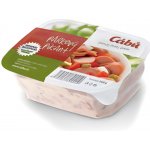 Cábů Salát párkový pikant 140 g – Zbozi.Blesk.cz