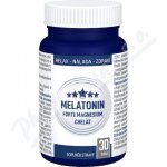 Clinical Nutricosmetics Melatonin Forte Magnesium chelát 30 tablet Clinical – Hledejceny.cz